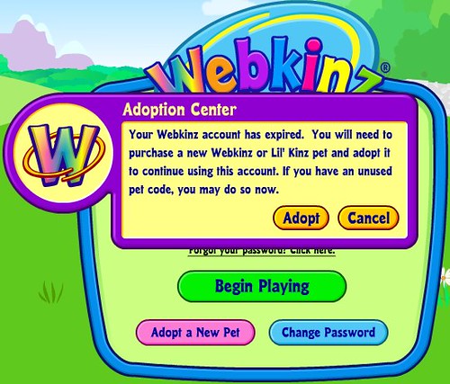 Webkinz sign in webkinz world
